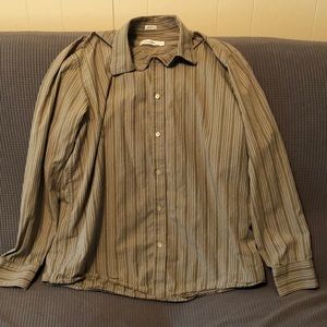 LAST CHANCE Calvin Klein Dress Shirt